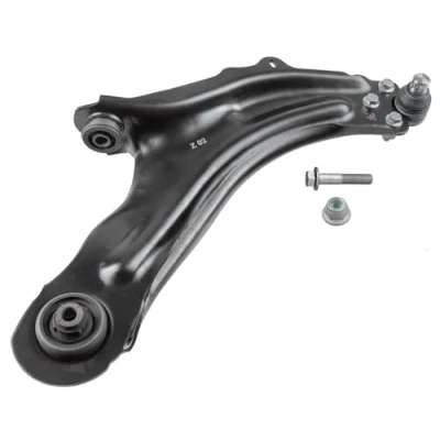 Abbildung von LEMFÖRDER 42594 01 Querlenker Vorderachse rechts, unten, außen Stahlblech RENAULT: Kangoo II / Grand Kangoo, Express