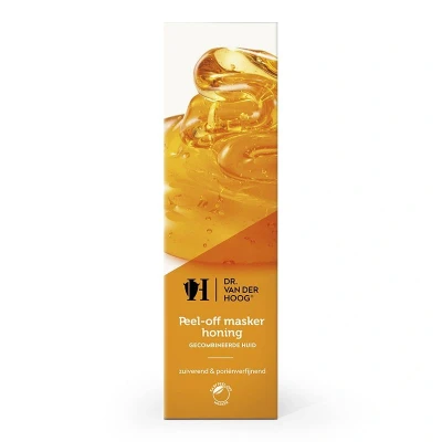 Abbildung von Dr. van der Hoog Honig Peel off Maske 10ml Gesichtsreinigung