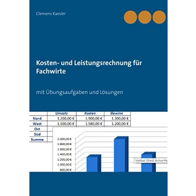 Abbildung von Kosten und Leistungsrechnung für Fachwirte: mit Übungsaufgaben Lösungen (Grundlagen der BWL Weiterbildung)