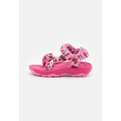 Abbildung von Teva Hurricane XLT 2 Trekkingsandale für Kinder, Größe: 21/22, Rosebloom/bright white Schuhe