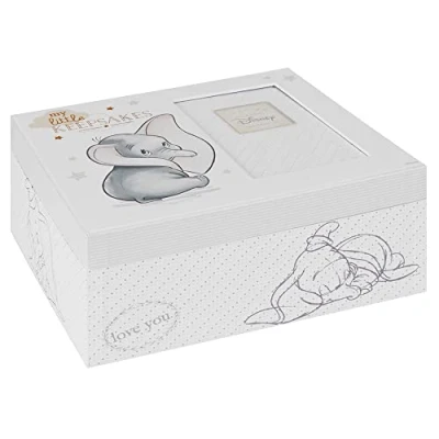 Abbildung von Disney Magical Beginnings Keepsake Box Dumbo DI426, 200 g