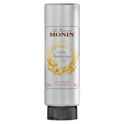 Abbildung von Monin Sauce Weiße Schokolade 500 ml