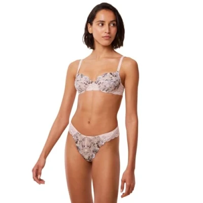 Abbildung von Triumph Sensual Spotlight Bügel BH, Damen, Größe: 75G, Foundation nude