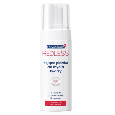 Abbildung von Novaclear Redless Soothing Facial Foam 100 ml
