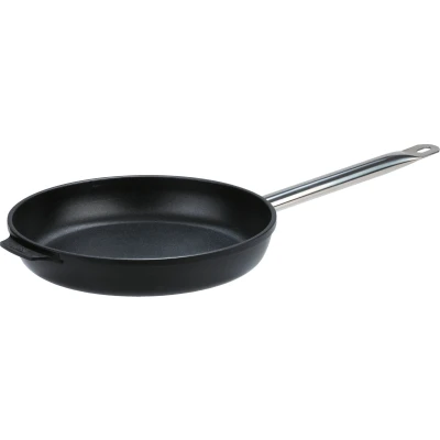 Abbildung von GSW Bratpfanne &quot;Gastro Titanium&quot;, Aluminiumguss, (1 tlg.), kratzfeste TITAN Hartgrund Antihaft Versiegelung