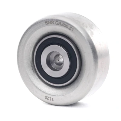 Abbildung von SNR GA350.51 Umlenkrolle BMW: 5 Touring, 3 Limousine, LAND ROVER: Range Rover 3, Freelander I SUV, OPEL: Omega B Caravan, Limousine