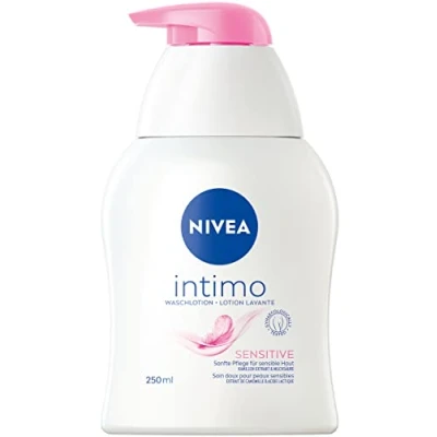 Abbildung von Nivea Intimo Sensitiv LTN mit Pumpe 250 ml