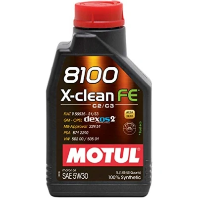Abbildung von MOTUL 8100X CLEAN EFE C2/C3 5W30 1 Liter
