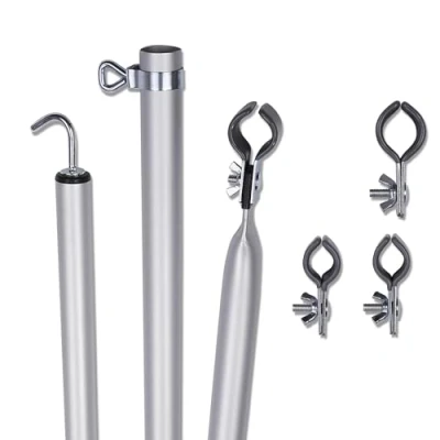 Abbildung von your GEAR Roof Pole Set 2X teleskopierbare Dachhakenstangen, Aluminium Dachstange 230 325 cm