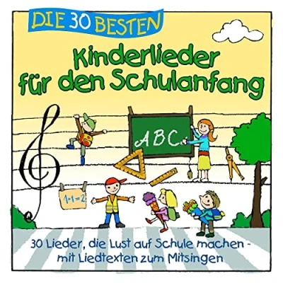 Abbildung von Die 30 besten Kinderlieder für den Schulanfang