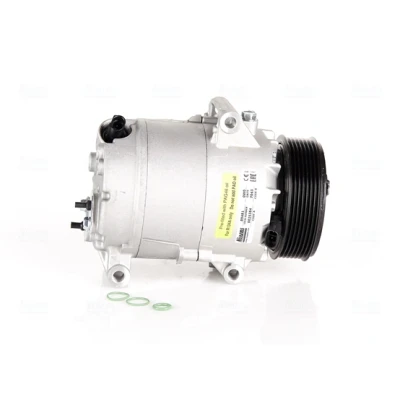 Abbildung von NISSENS 89481 Kompressor CVC7 12 PAG 46 R 134a RENAULT: ESPACE 4