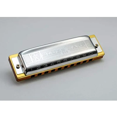 Abbildung von HOHNER Mundharmonika, Blues Harp MS, C