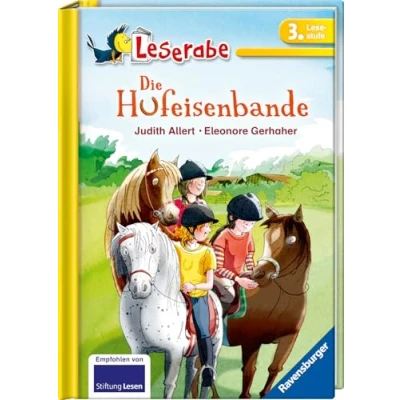 Abbildung von Die Hufeisenbande Leserabe 3. Klasse Erstlesebuch für Kinder ab 8 Jahren (Leserabe Lesestufe)