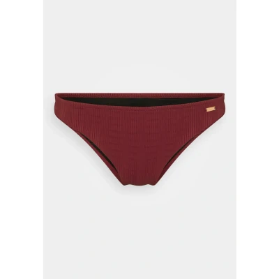 Abbildung von Copenhagen Studios Pants Normal Bikinihose, Damen, Größe: 34, Wine red
