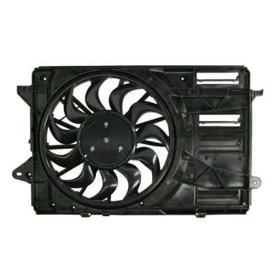 Abbildung von NRF 470044 Lüfter mit Kühlerlüfterrahmen (Zarge), bürstenloser Motor