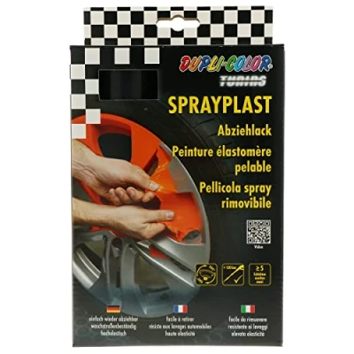 Abbildung von DUPLI COLOR 388132 Lack 1K 400 AUTO 20 0805 blau metallic ml