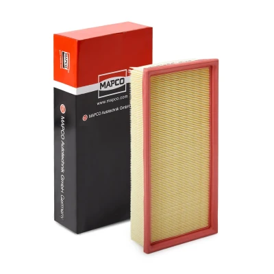 Abbildung von MAPCO 60120 Luftfilter 58 150 312 viereckig Filtereinsatz FORD: Transit Mk5 Bus, Mk4 Kastenwagen, Kastenwagen