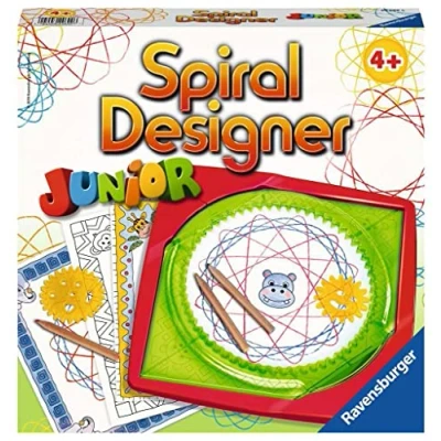 Abbildung von Ravensburger Malvorlage Spiral Designer Junior, Made in Europe, FSC® schützt Wald weltweit