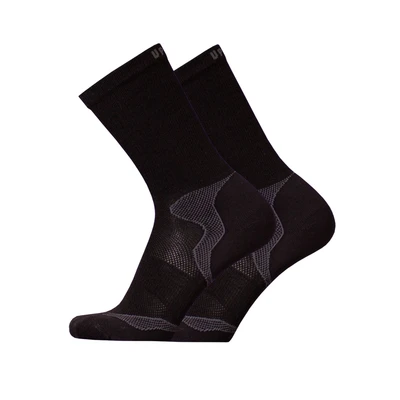 Abbildung von Uphillsport 2 PACK Malla Socken, Größe: 35 38, Black