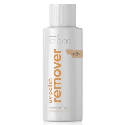 Abbildung von alessandro Striplac UV Polish Remover Nail &amp; Feet Einfache Entfernung Unserer Colours Schonendes Ablösen ohne Aceton Mit Mangoduft Spezial Nagellackentferner Vegan 125ml