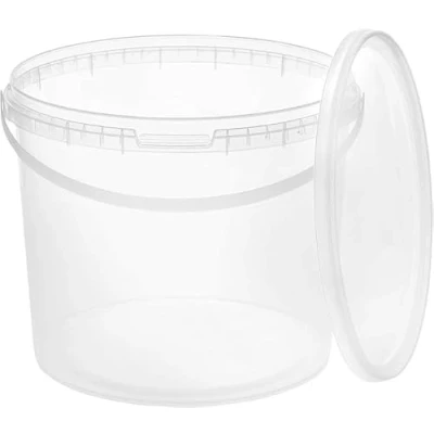 Abbildung von BENBOW Putzeimer, (Transparent, 5 tlg., 5L)