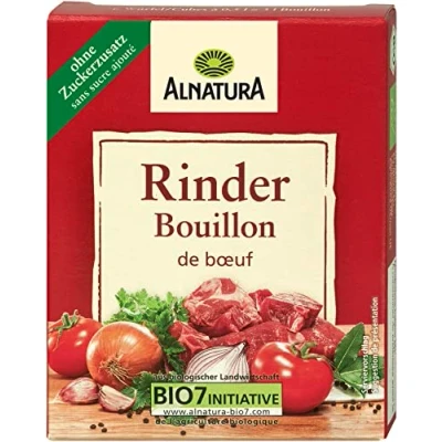 Abbildung von Alnatura Bio Rinderbouillon, 6 Würfel, 66 g