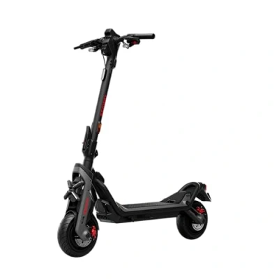 Abbildung von Segway GT3 D E Scooter mit Straßenzulassung, 95 km Eco Modus Reichweite, 84 bei 20 km/h, 150 kg Tragfähigkeit, doppelte hydraulische Federung, Smart TFT Display, 2400W