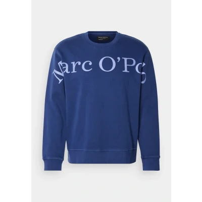 Abbildung von Marc O&#039;Polo LONG Sleeve CREW NECK Sweatshirt, Herren, Größe: XL, Iris ink
