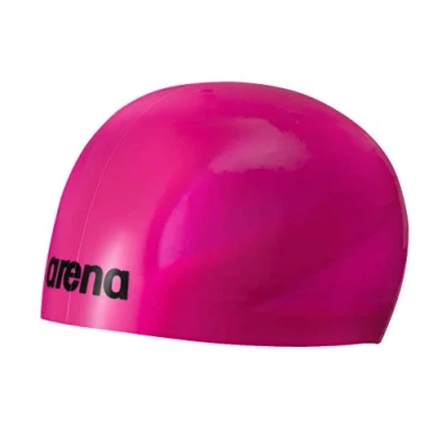 Abbildung von Arena 3D Ultra Schwimmkappe Unisex Erwachsene, Fuchsia/Schwarz, Einheitsgröße