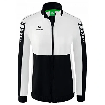Abbildung von Erima Fussball SIX Wings PRÄSENTATIONS Trainingsjacke, Damen, Größe: 38, Schwarz