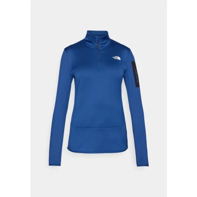 Abbildung von The North Face Mistyescape 1/4 ZIP Sweatshirt, Damen, Größe: 34/36, Estate blue/black