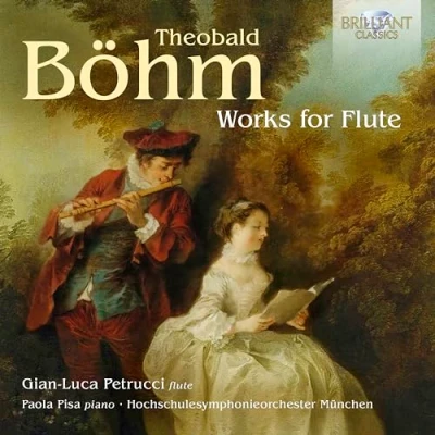 Abbildung von Böhm: Works For Flute