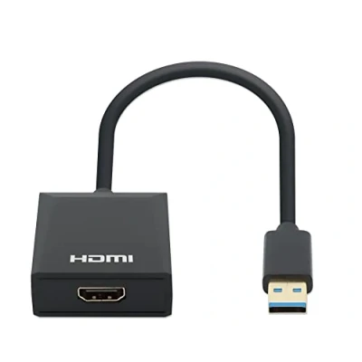 Abbildung von Manhattan USB A 3.1 Gen 1 auf HDMI Adapter 1080p@60Hz