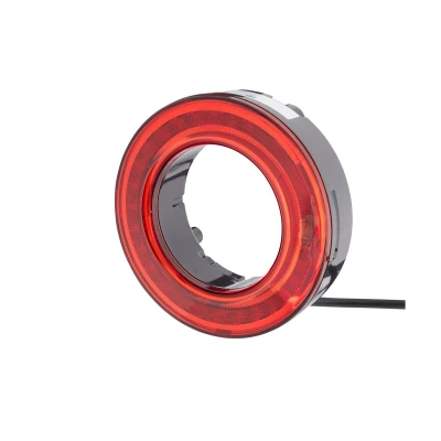 Abbildung von HELLA 2SB 009 362 301 Heckleuchte rechts, links Rot schwarz