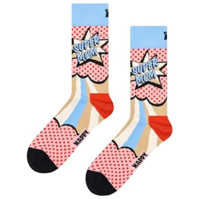 Abbildung von Happy Socks Freizeitsocken Super Mom Socken