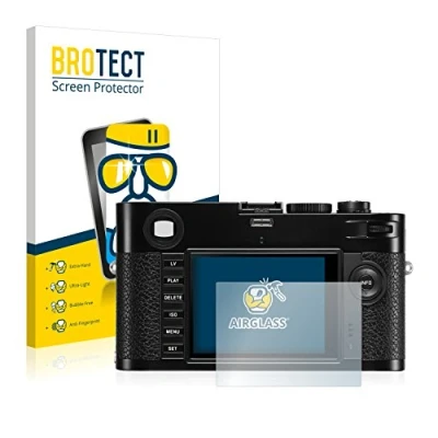 Abbildung von BROTECT Schutzglas für Leica M (Typ 240) Schutzfolie Panzer Folie Glas [Extrem Kratzfest 9H, Anti Fingerprint, Ultra Transparent]