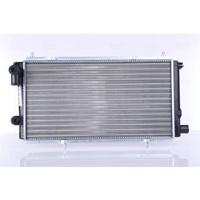 Abbildung von NISSENS 61337 Kühler, Motorkühlung Aluminium 530 287 35 Kühlrippen mechanisch gefügt CITROËN: C15 Kastenwagen