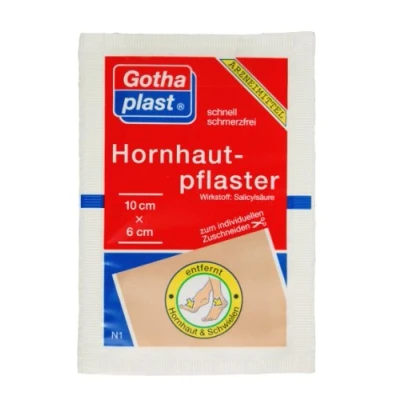 Abbildung von Gothaplast Hornhautpflaster
