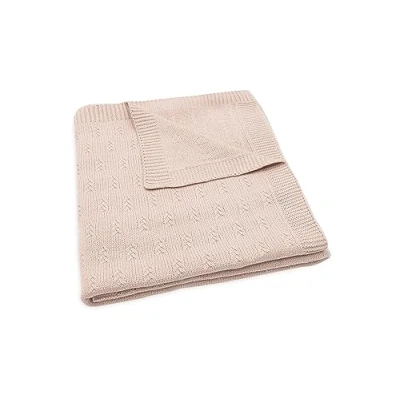 Abbildung von Jollein 516 522 67047 Kinderdecke Strick Grain Knit Oatmeal beige (100x150 cm)