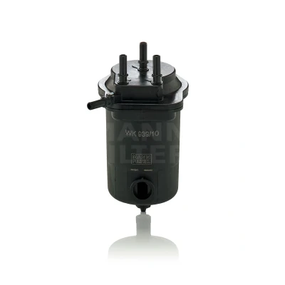 Abbildung von MANN FILTER WK 939/10 x Kraftstofffilter Leitungsfilter mit Dichtung RENAULT: SCENIC 2, MEGANE 2 Kombi,