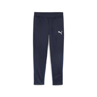 Abbildung von Puma Jogginghose, Herren, Größe: Small, Dunkelblauweissblau