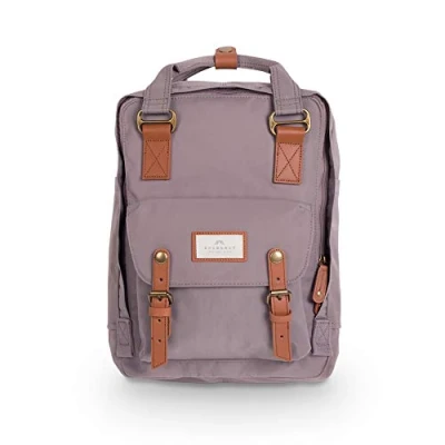 Abbildung von Doughnut Macaroon Backpack Unisex Tagesrucksack, Größe: One Size, Lavender