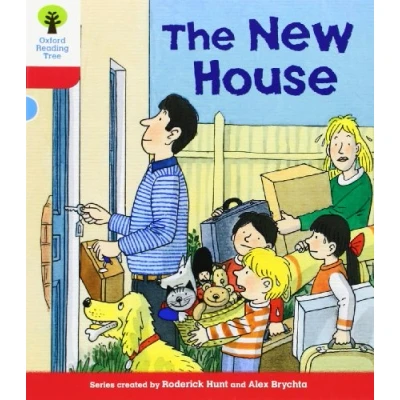 Abbildung von Oxford Reading Tree: Level 4: Stories: The New House