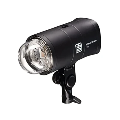 Abbildung von Elinchrom ONE externer Blitz für professionelle Blitzlicht Fotografie, Set 20932.1 Schwarz