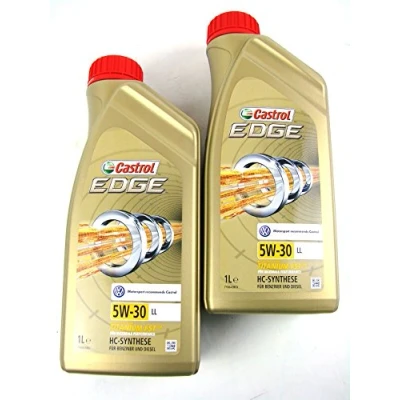 Abbildung von Castrol EDGE LL 5W 30 1l Motoröl 15665F SEAT: Toledo 3, Leon Kasten / Schrägheck, II VOLKSWAGEN: Transporter 6 Bus, Beetle Schrägheck