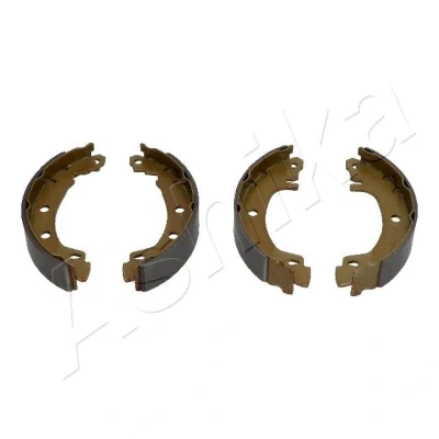 Abbildung von ASHIKA 55 00 0705 Bremsbacken Hinterachse 205 38 RENAULT: MEGANE 1 Cabriolet, 1, Classic