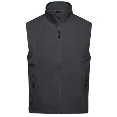 Abbildung von James &amp; Nicholson Herren Softshell Weste Praktische aus elastischem Farbe: black Grösse: XL