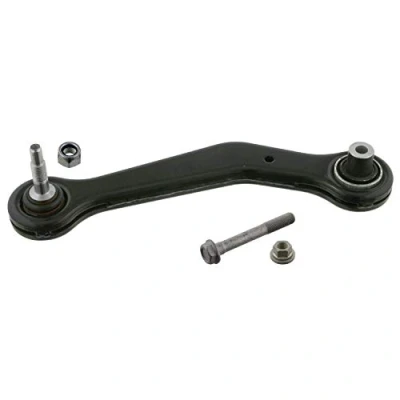 Abbildung von FEBI BILSTEIN 38255 Querlenker mit Anbaumaterial Lager, Trag /Führungsgelenk Hinterachse links Stahlblech BMW: X5