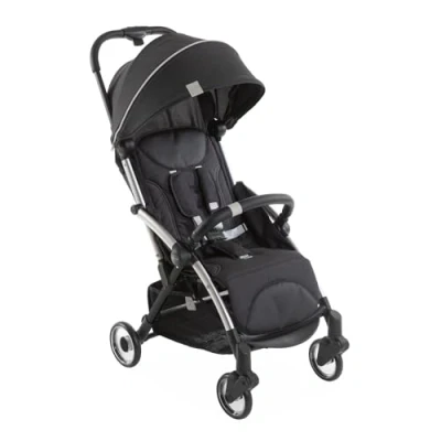Abbildung von Chicco, Goody Plus Kinderwagen ab 0 Monate bis 4 Jahre, mit Automatik und Kompaktverschluss, Ausziehbares Verdeck UV 50+ Regenschutz, 3 stufig verstellbare Rückenlehne, Beinauflage
