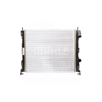 Abbildung von MAHLE ORIGINAL CR 20 000S Kühler, Motorkühlung für Fahrzeuge mit Klimaanlage 480mm 415mm 23mm Schaltgetriebe Kühlrippen mechanisch gefügt